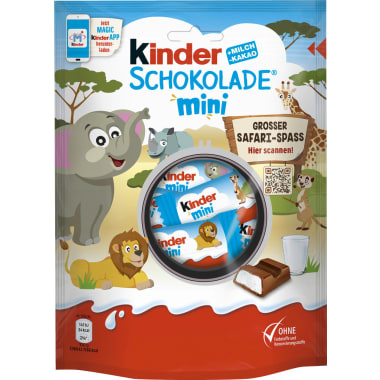 Ferrero Kinder Schokolade Mini