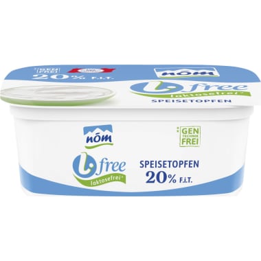 Nöm L-Free Speisetopfen 20% laktosefrei