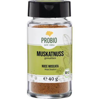 Probio Bio Muskatnuss gemahlen