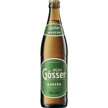 Gösser Bier 0,5 Liter
