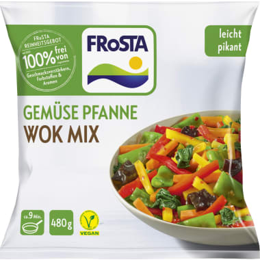 Frosta Gemüse Pfanne Wok Mix