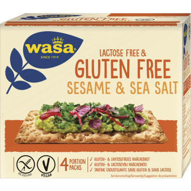 Wasa Knäckebrot Sesam & Meersalz