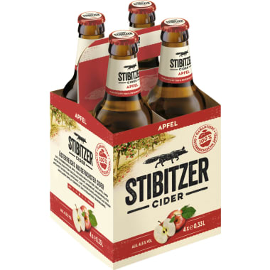 Stibitzer Apfel Cider Tray 0,33 Liter