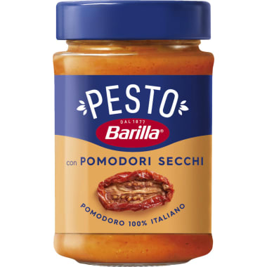 Barilla Pesto con Pomodori Secchi
