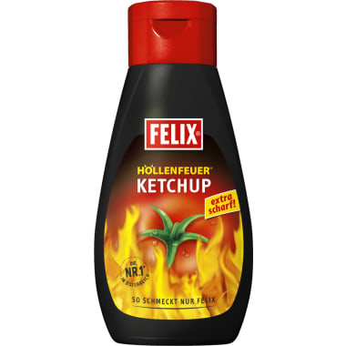 Felix Ketchup Höllenfeuer