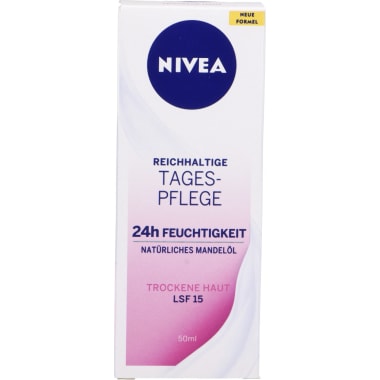 Nivea Reichhaltige Tagescreme trockene und sensible Haut