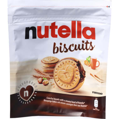 Ferrero Nutella Biscuits