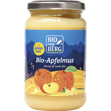 BIO vom BERG Bio Apfelmus