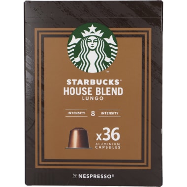 Starbucks House Blend Kaffee Big Pack 36 Kapseln