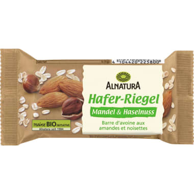 Alnatura Bio Hafer Riegel Mandel & Haselnuss