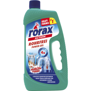Rorax Rohrfrei Power Gel Abflussreiniger