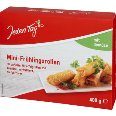 Jeden Tag Mini Frühlingsrollen mit Gemüse