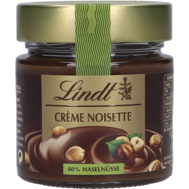 Lindt Haselnusscreme 40%