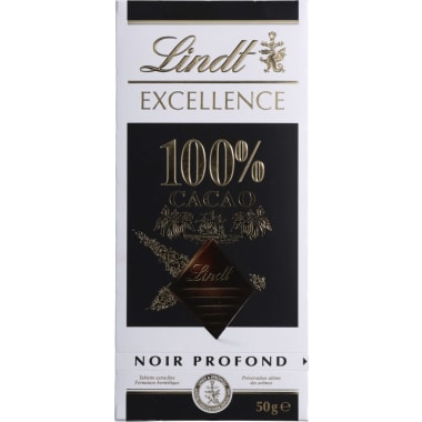 Lindt Excellence 100% Kakao