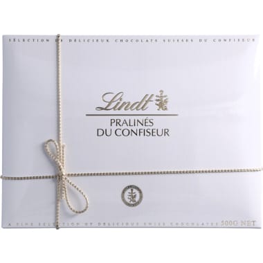 Lindt Bonbonniere gold-weiß