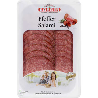Sorger Pfeffersalami