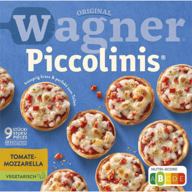 Wagner Piccolinis Tomate-Mozzarella Pizza