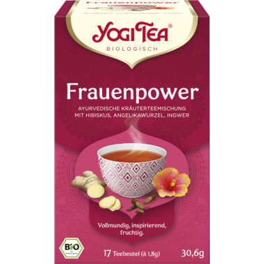 Yogi Tea Bio Frauenpower Tee