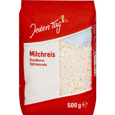Jeden Tag Milchreis