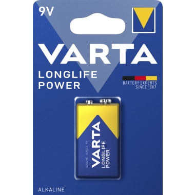 Varta High Energy Power E-Block 9 Volt