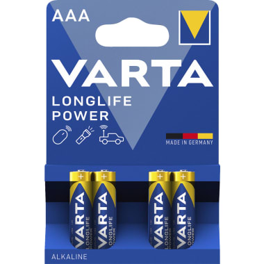 Varta High Energy Micro 4er-Packung