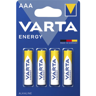 Varta Energy Micro 4er-Packung