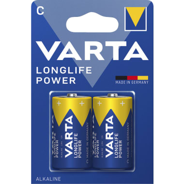 Varta High Energy C 2er-Packung