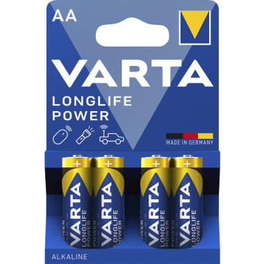 Varta High Energy Mignon 4er-Packung