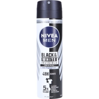 Nivea Men Invisible Black & White Deo-Spray