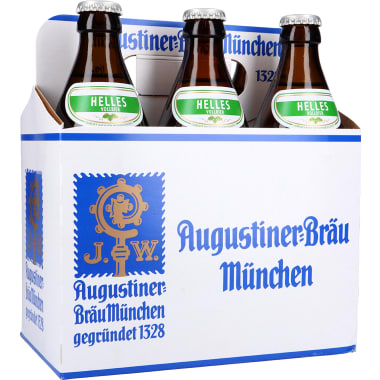 Augustiner Hell Tray 0,5 Liter