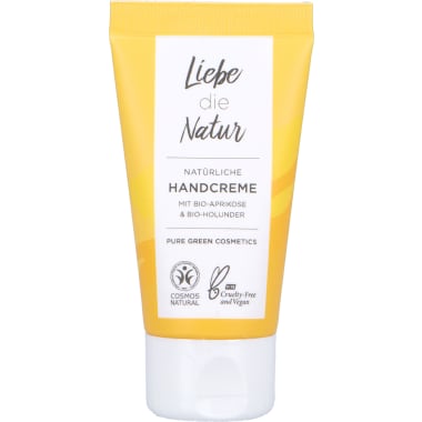 Liebe die Natur Handcreme Aprikose