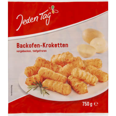 Jeden Tag Backofen Kroketten