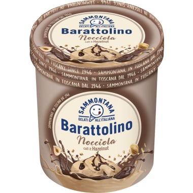 Sammontana Barattolino Nocciola