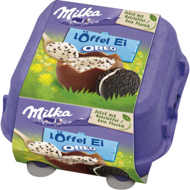Milka Löffel Ei Oreo 4er-Packung