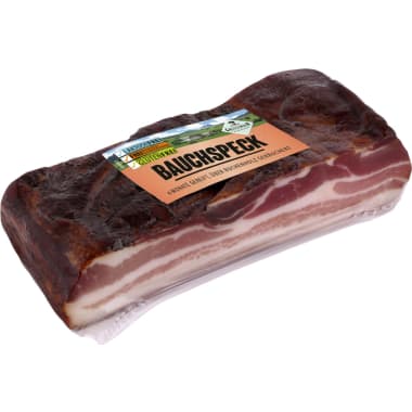 Greisinger Bauchspeck