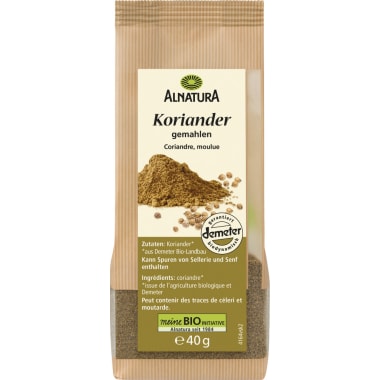 Alnatura Bio Koriander gemahlen