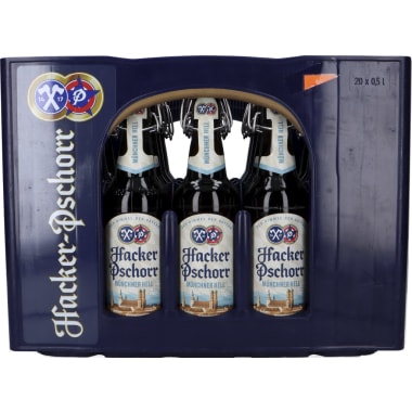 Hacker-Pschorr Münchner Hell 0,5 Liter