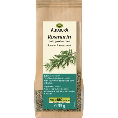 Alnatura Bio Rosmarin gerebelt