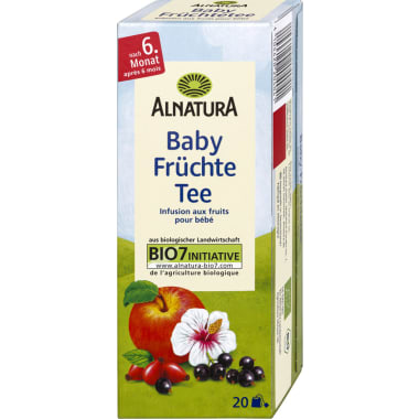 Alnatura Bio Baby-Früchte-Tee 6. Monat