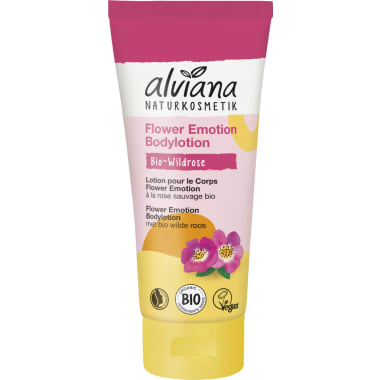 Alviana Flower Emotion Body Lotion