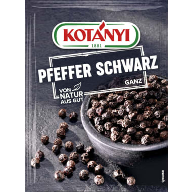 Kotanyi Pfeffer schwarz ganz