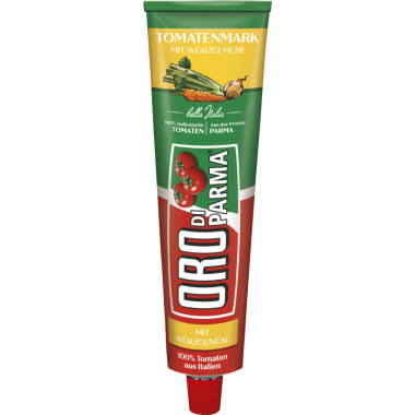 Oro di Parma Tomatenmark Würzgemüse