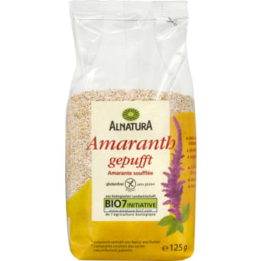 Alnatura Bio Amaranth gepufft