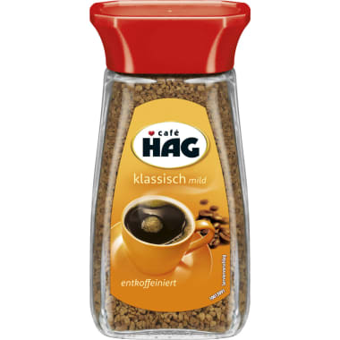 Cafe Hag Löslicher Bohnenkaffee entkoffeiniert
