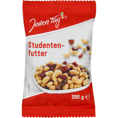 Jeden Tag Studentenfutter