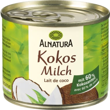 Alnatura Bio Kokosmilch 0,2 Liter
