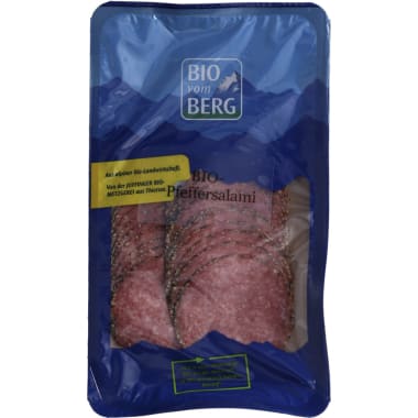 BIO vom BERG Bio Pfeffersalami