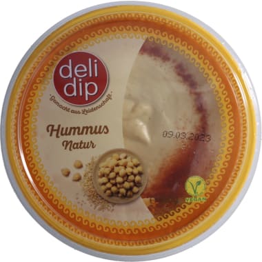 Deli Dip Hummus Natur