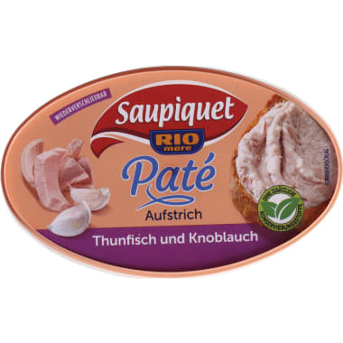 Saupiquet Thunfisch Brotaufstrich mit Knoblauch