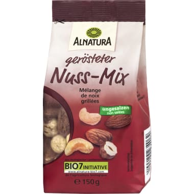 Alnatura Bio Nuss Mix geröstet & ungesalzen